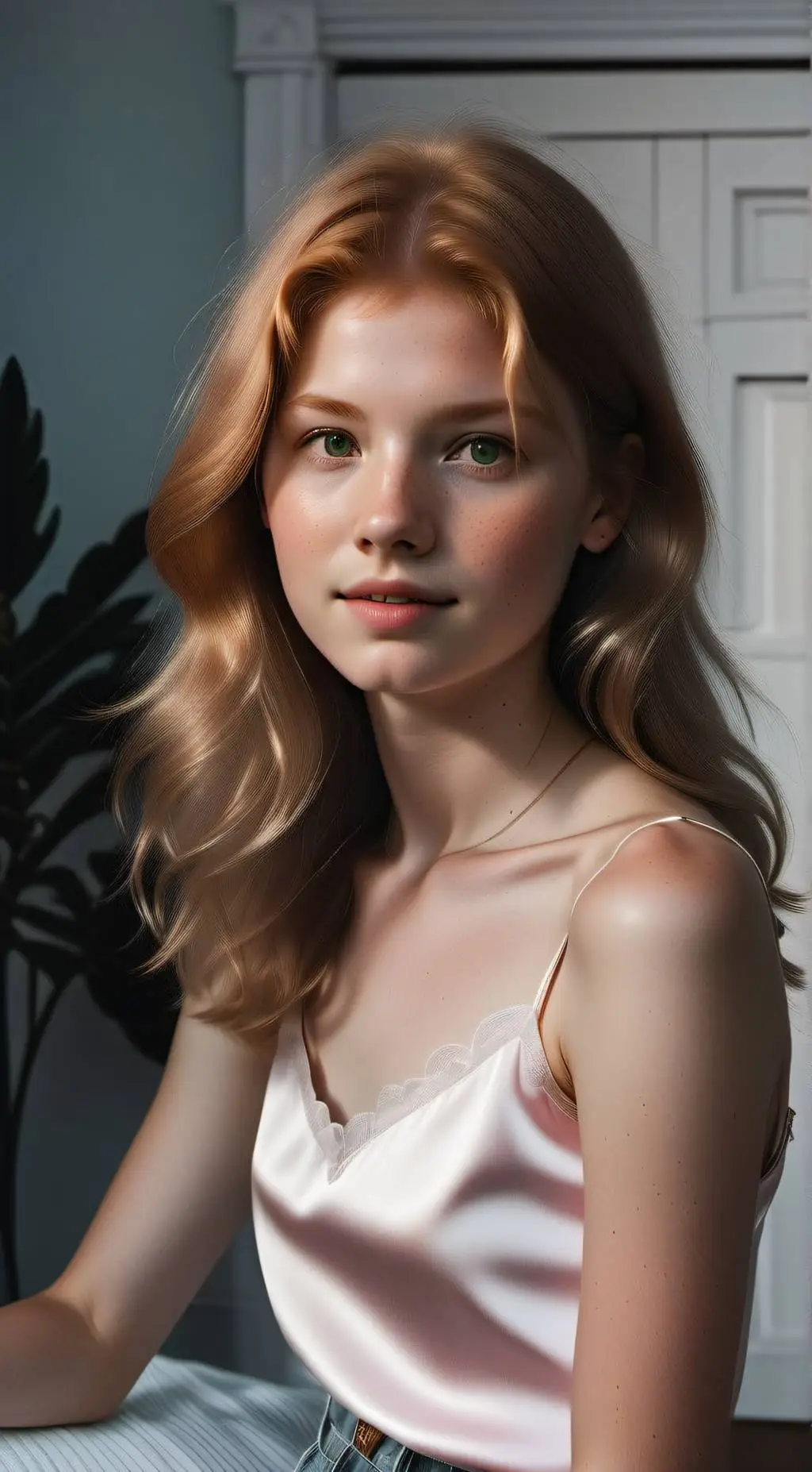 ai character: Patty Pace background