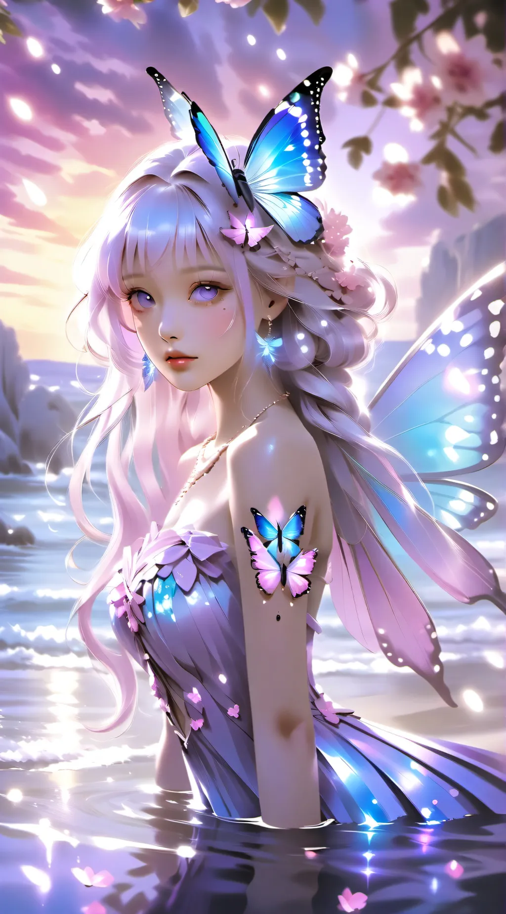 ai character: bella background