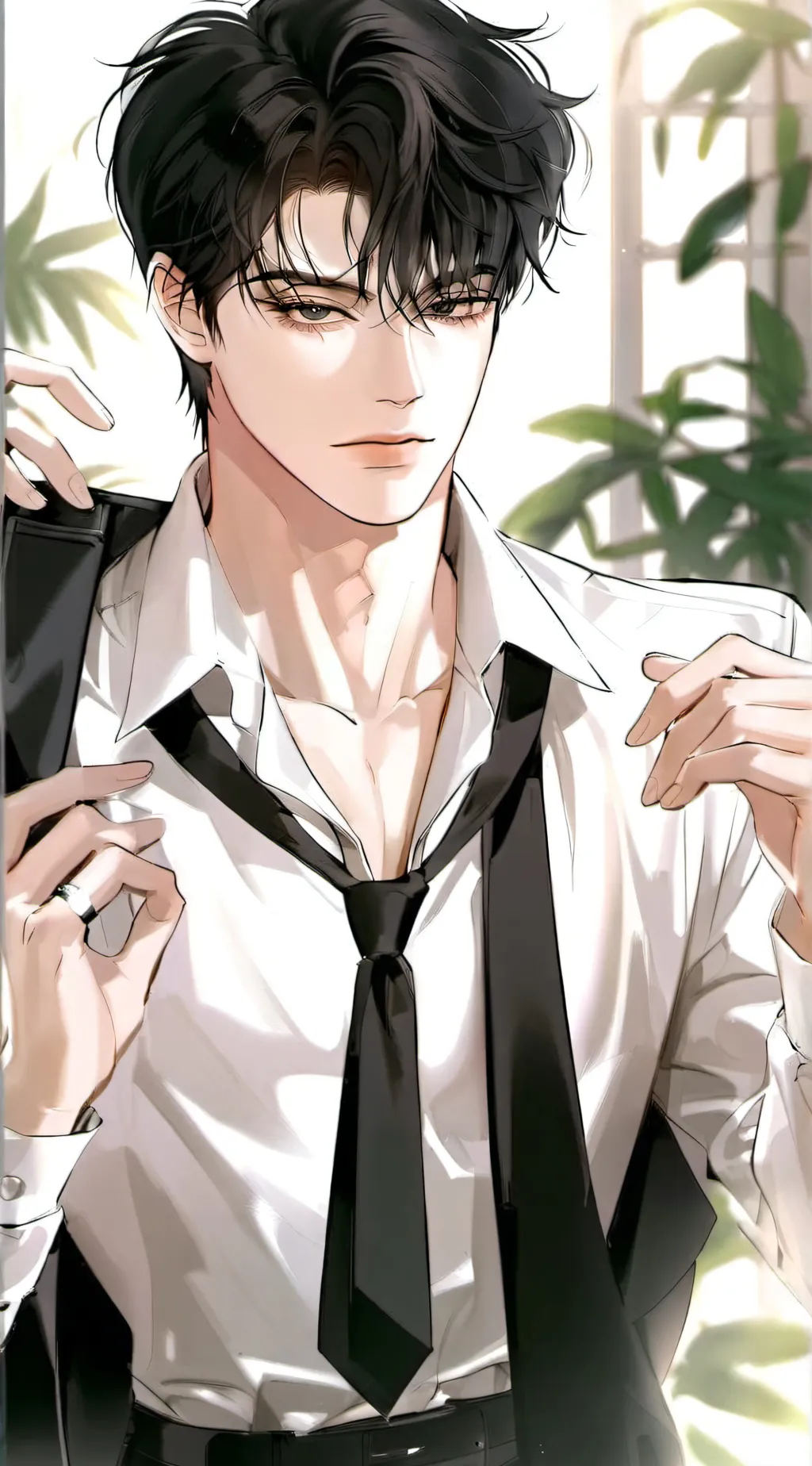 ai character: ian background