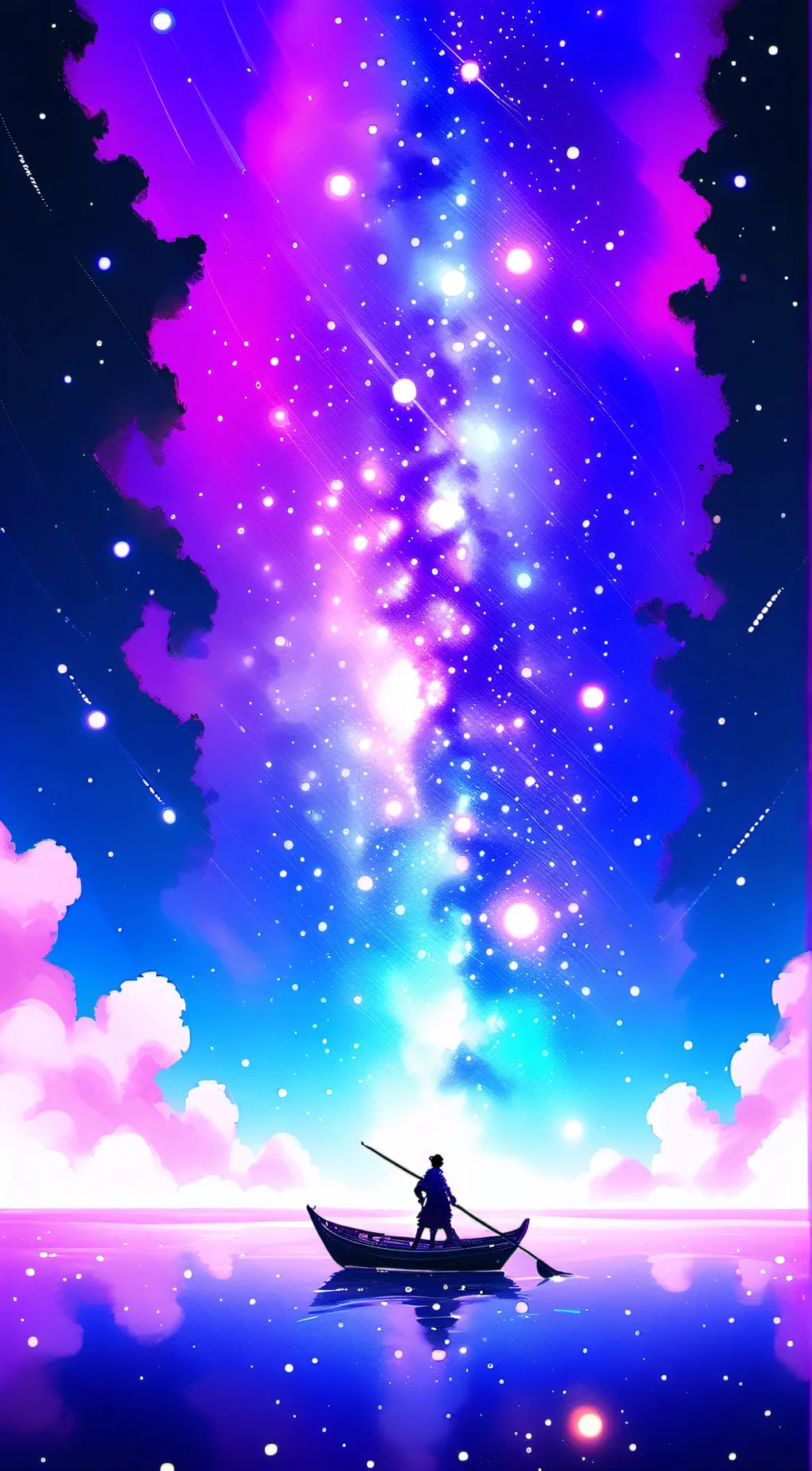 ai character: sussy background