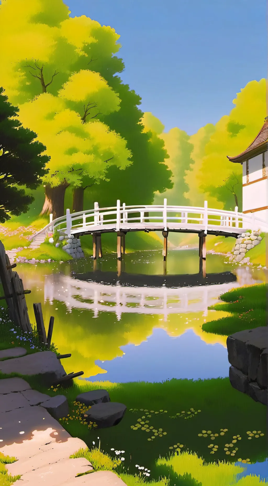 ai character: ur famous  background