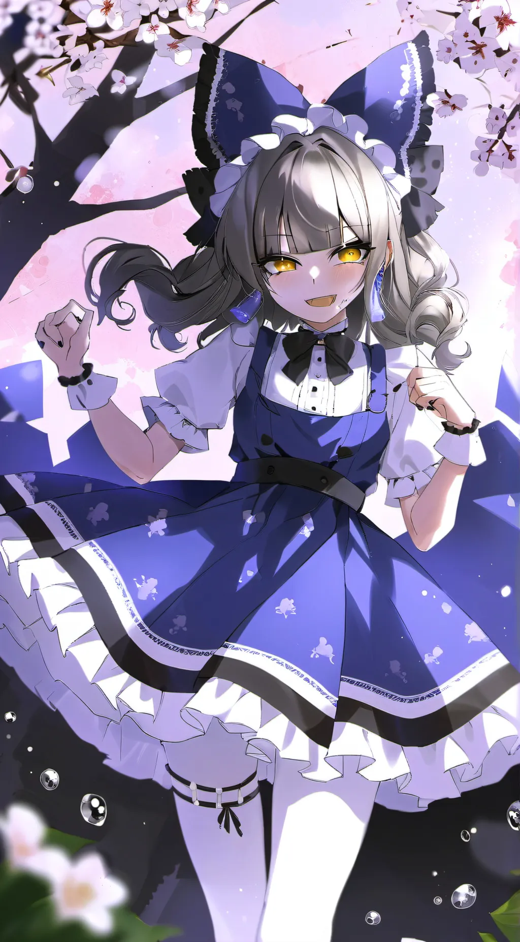 ai character: saria background