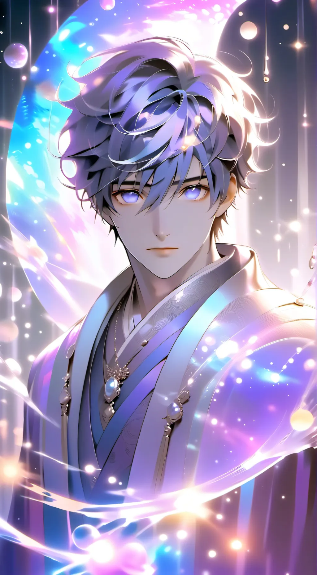 ai character: Molyed background