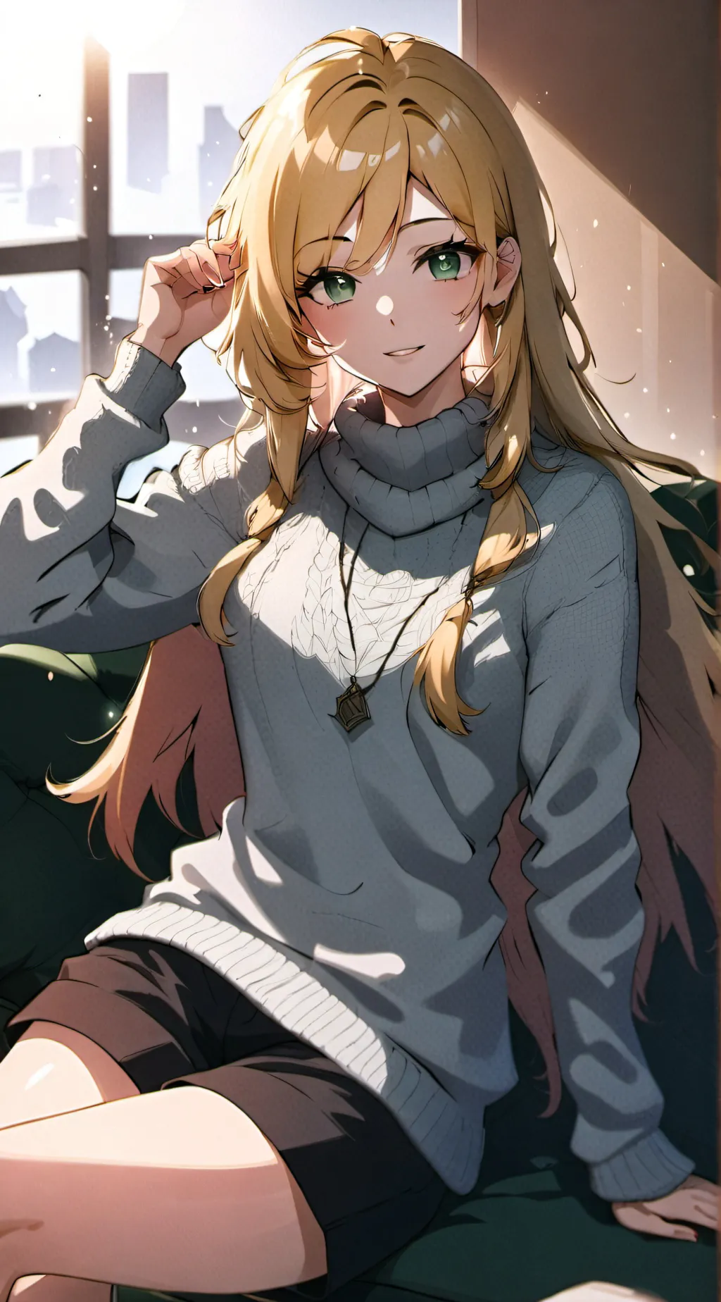 ai character: Himari background