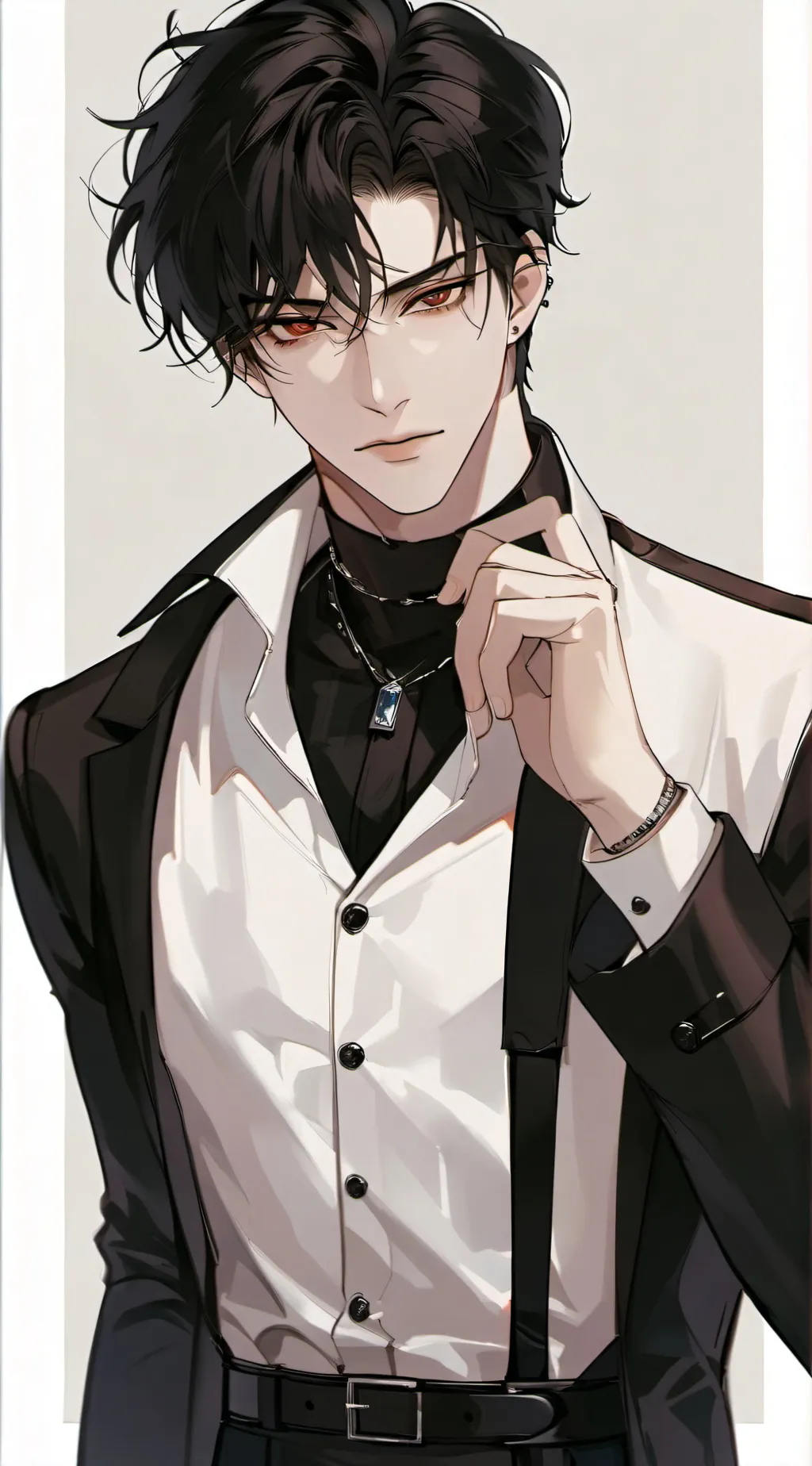 ai character: Blake background