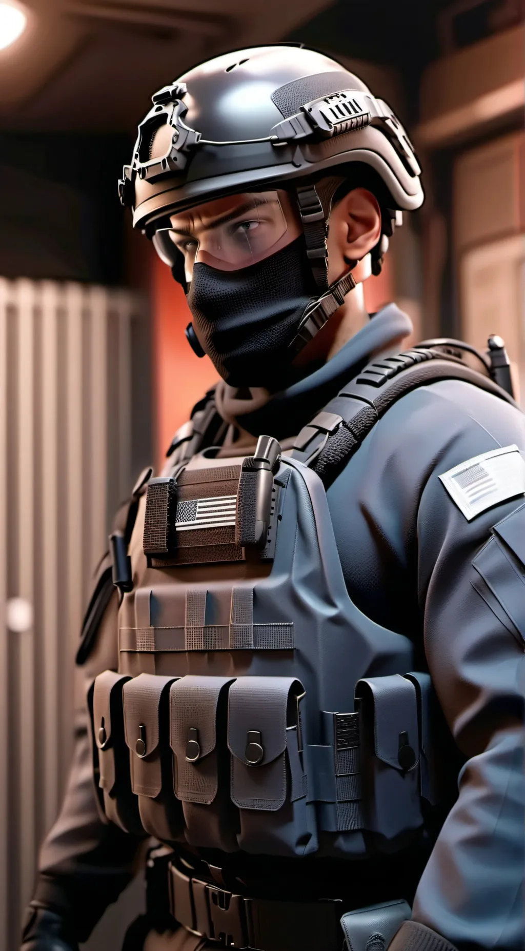 ai character: Kay background