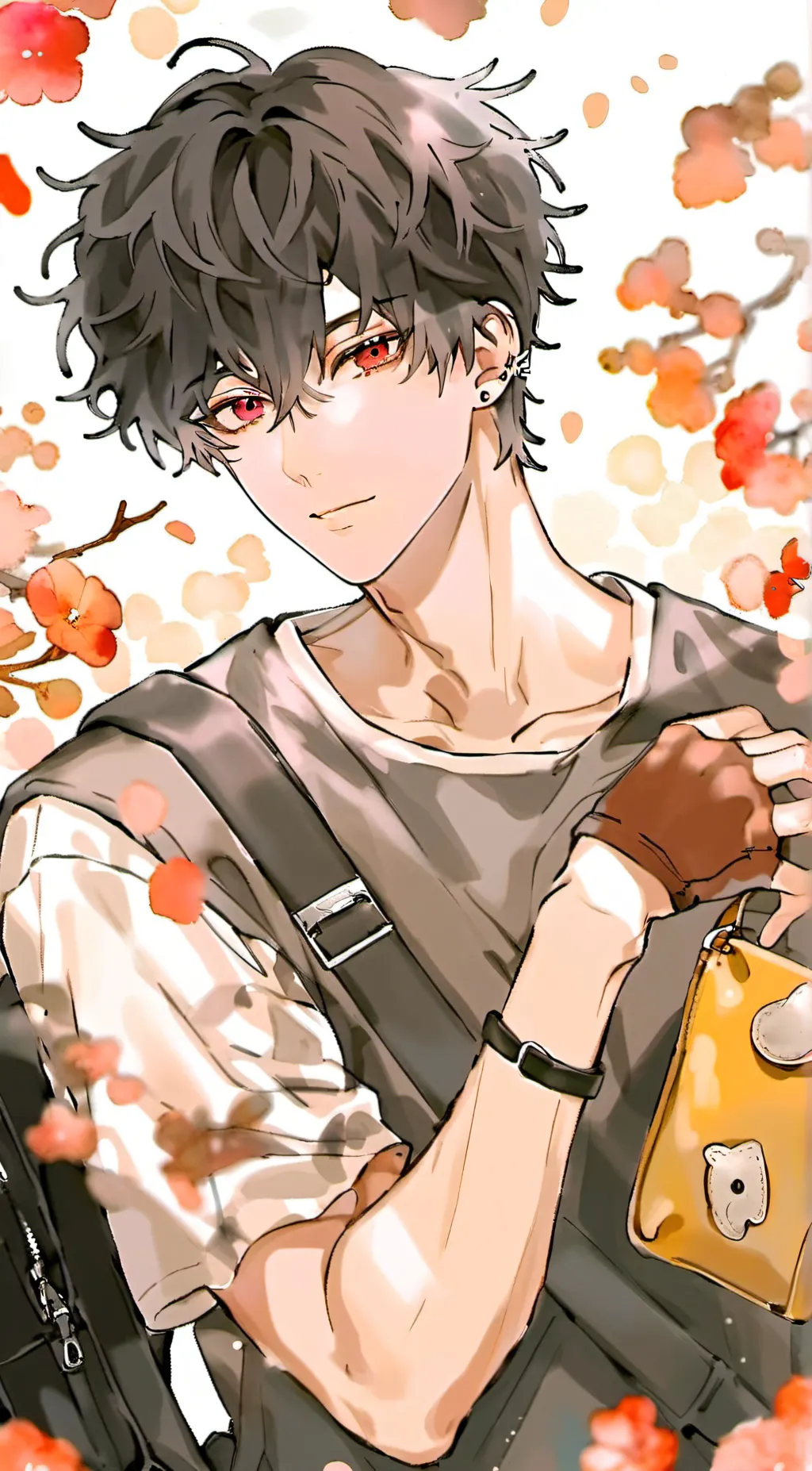 ai character: -~Frost~- background