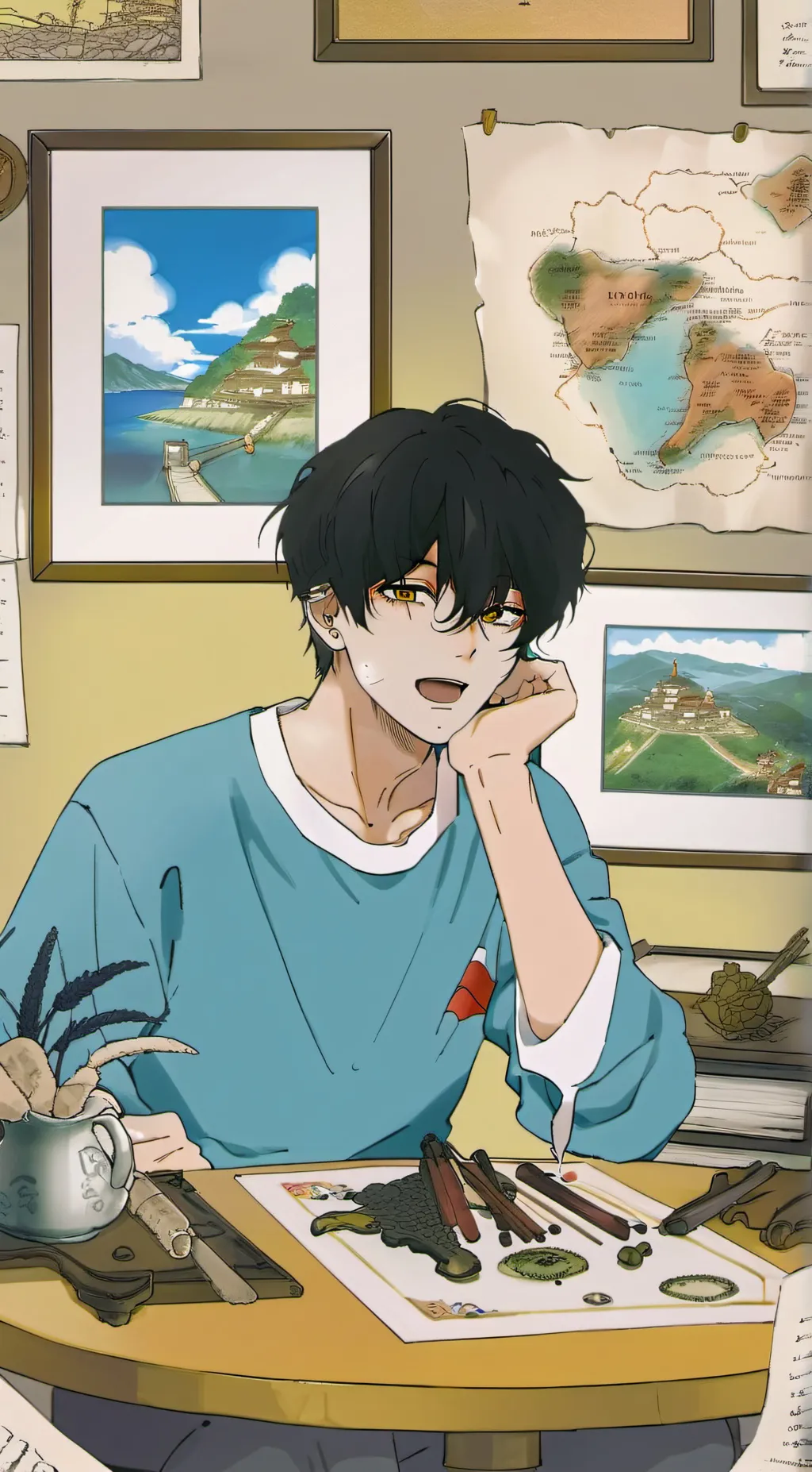 ai character: Jake background