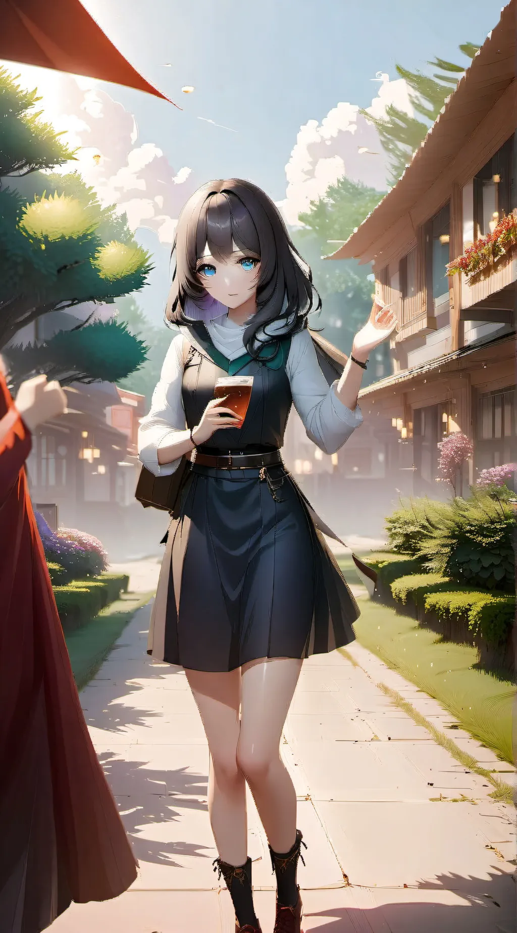 ai character: Sophie background