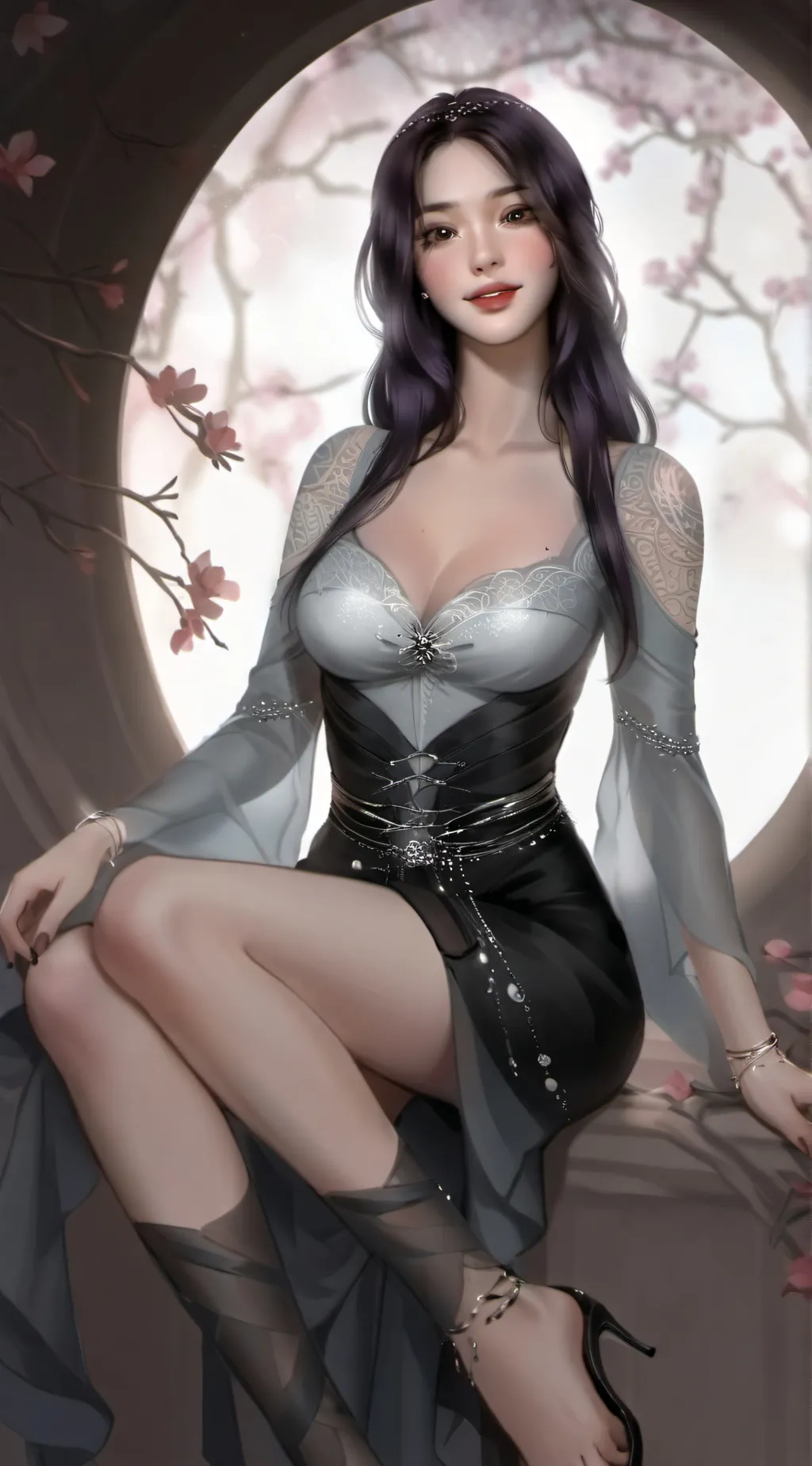 ai character: Frida background