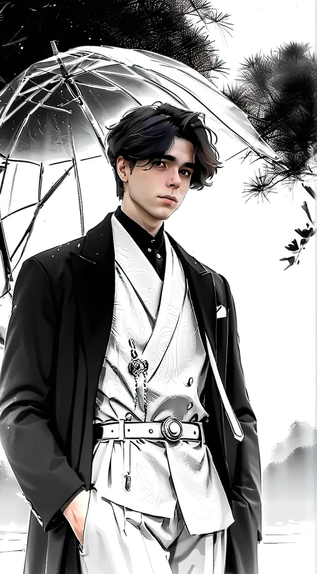 ai character: Benji  background