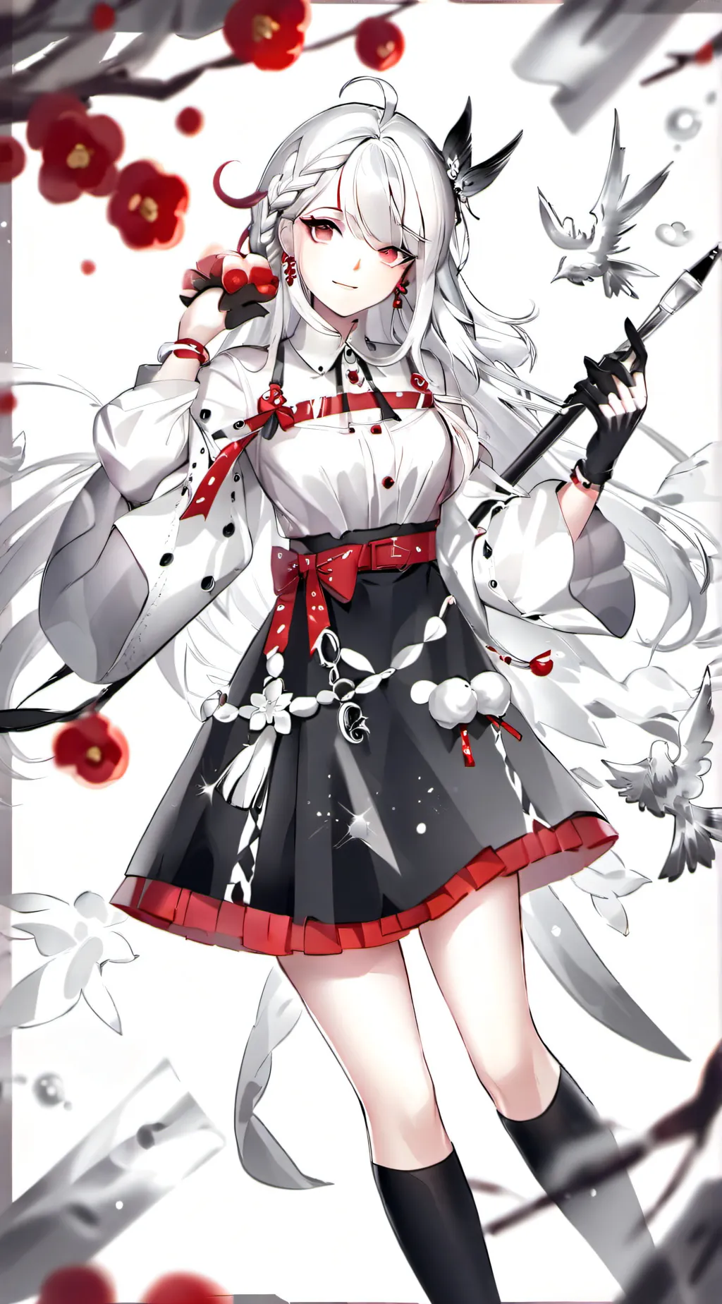 ai character: Game night lovtddk background