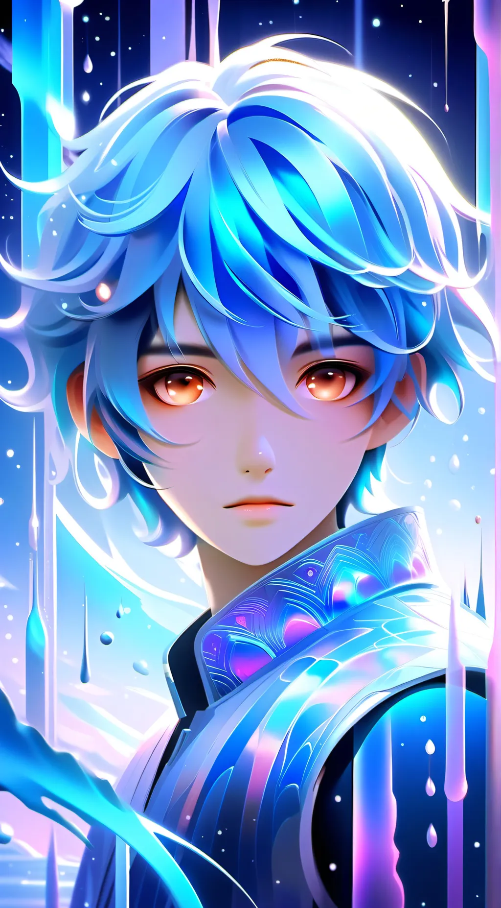 ai character: Lucas background