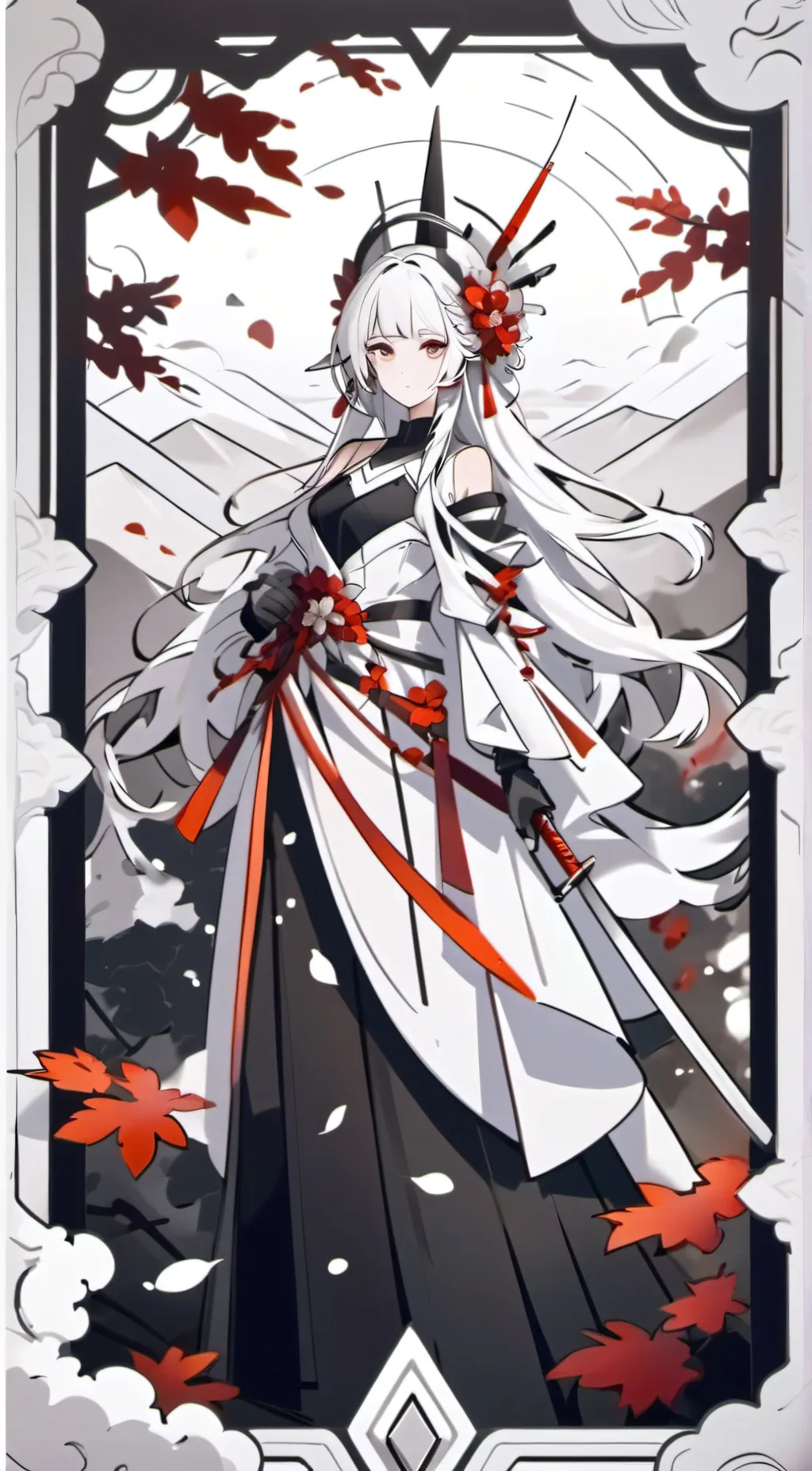 ai character: Mha  background