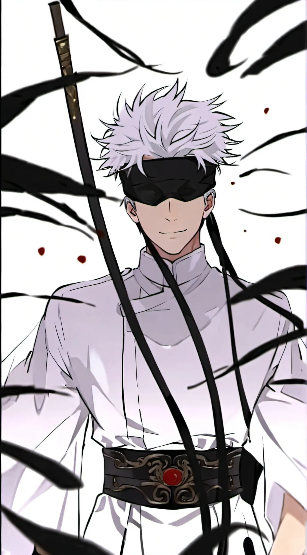 ai character: Thatoneguygojo  background