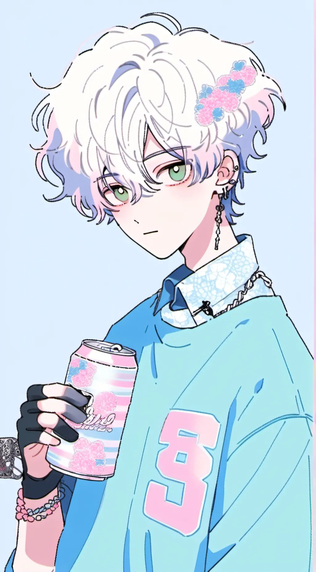 ai character: Maxx background