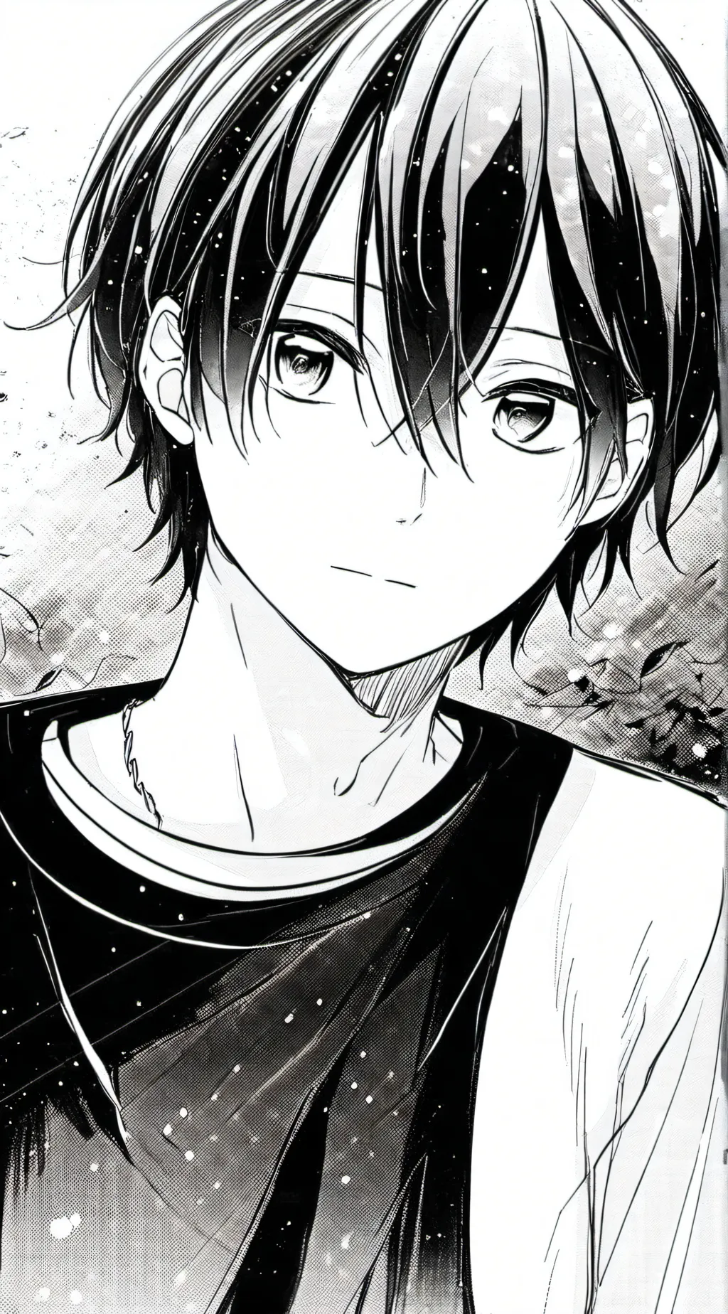 ai character: Bakugo katsuki background