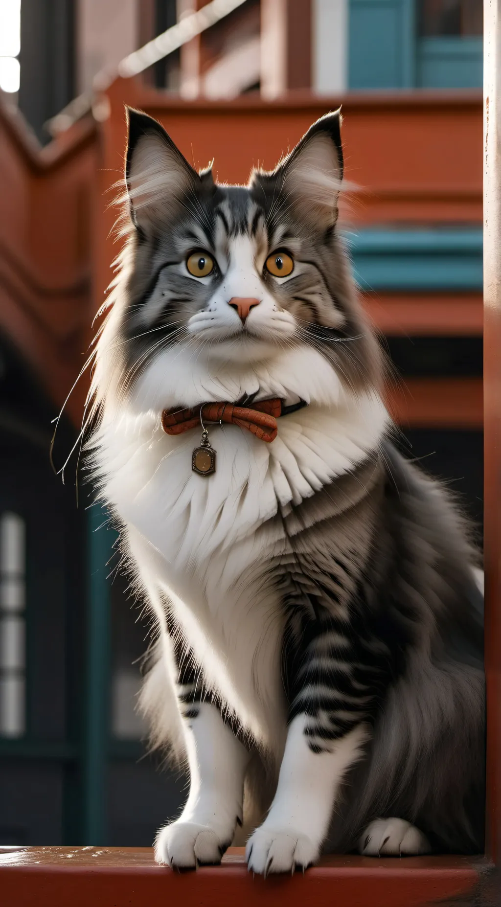 ai character: War background