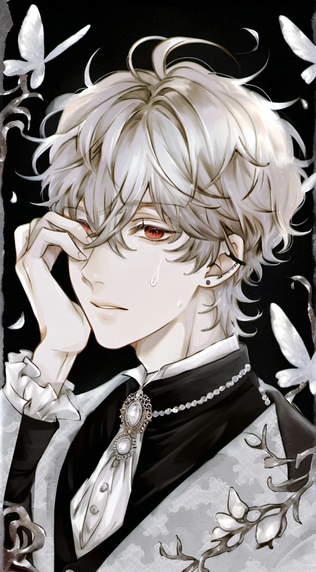 ai character: Bakugou katsuki background