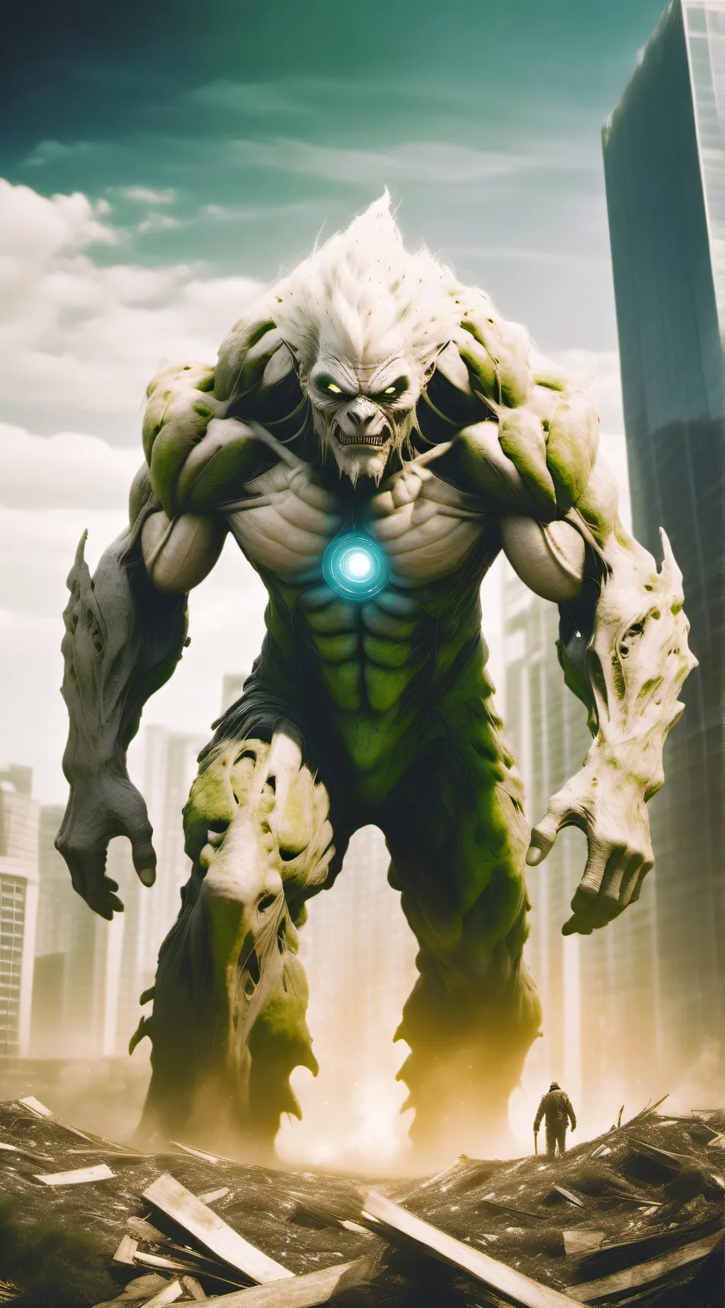 ai character: the crazy goblin  background