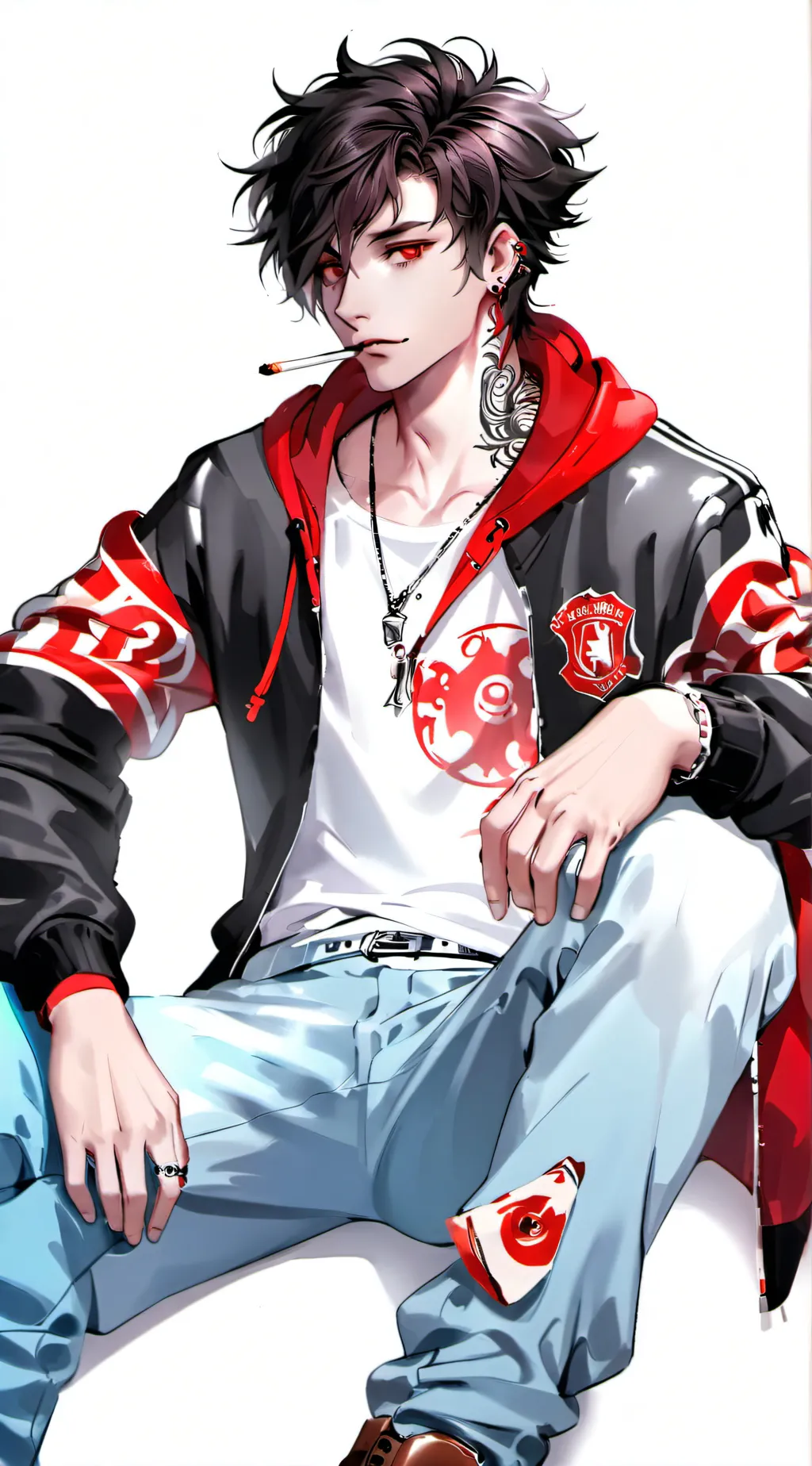 ai character: Mason background