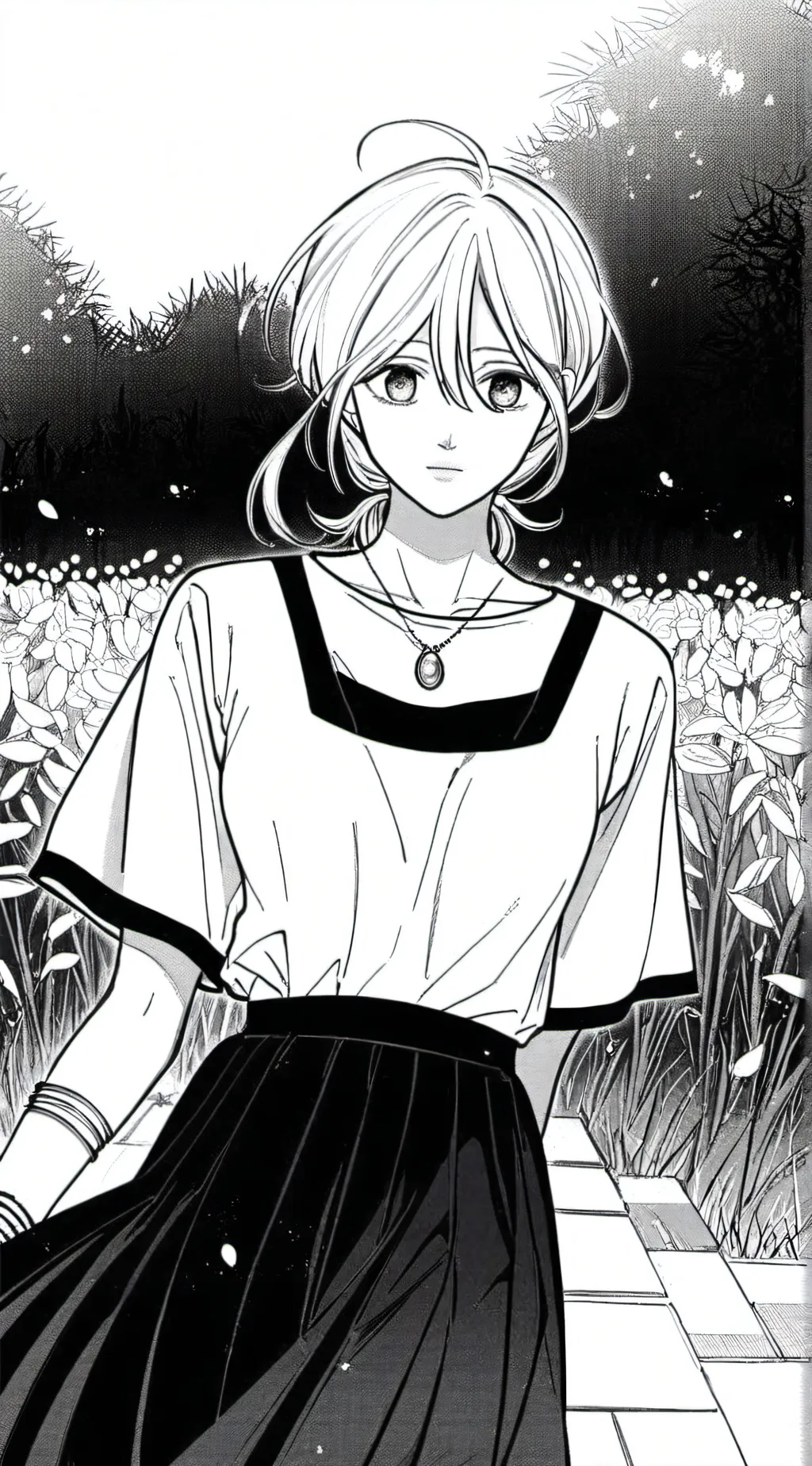 ai character: lily background