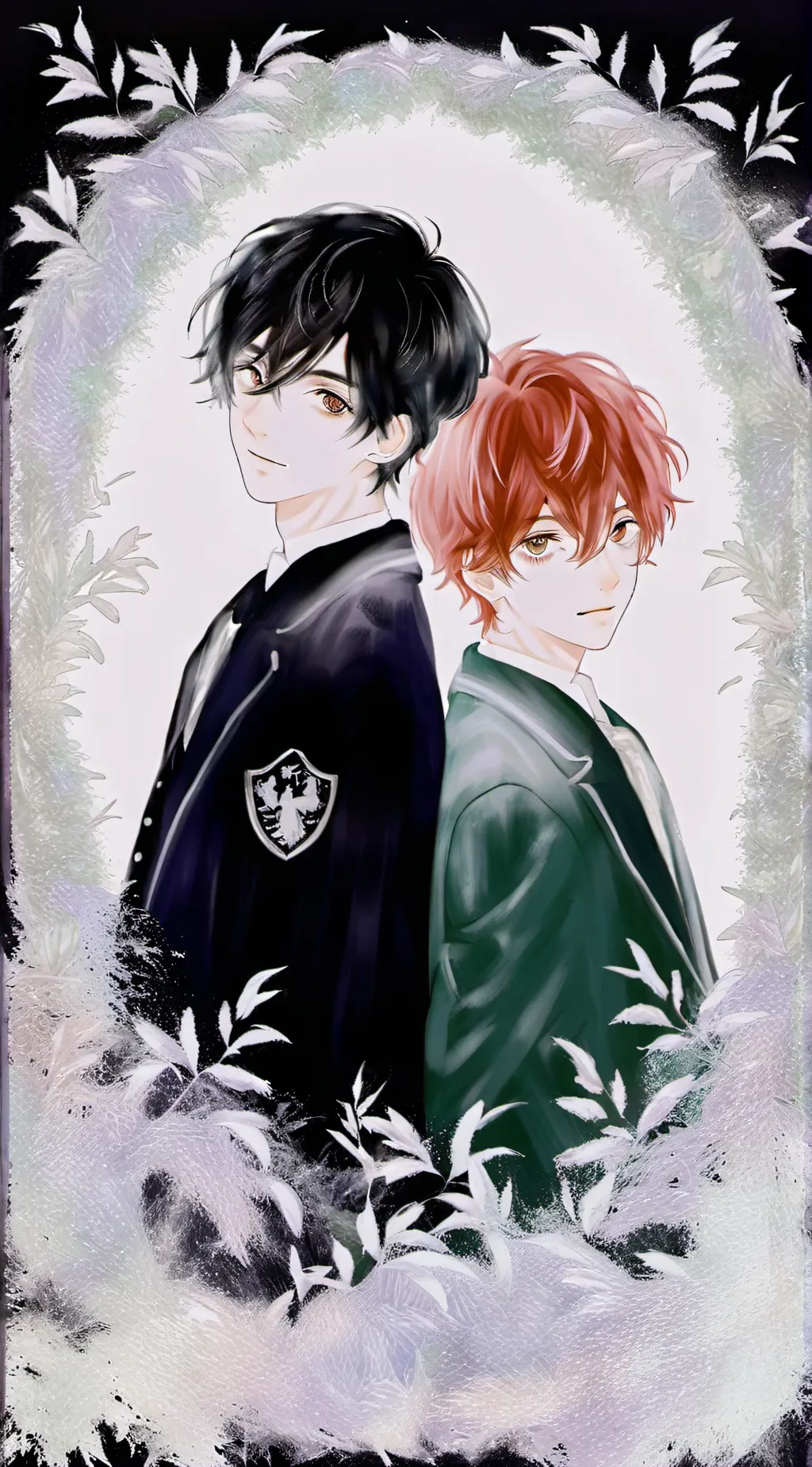 ai character: 🖤Ethan and Ember❤ background