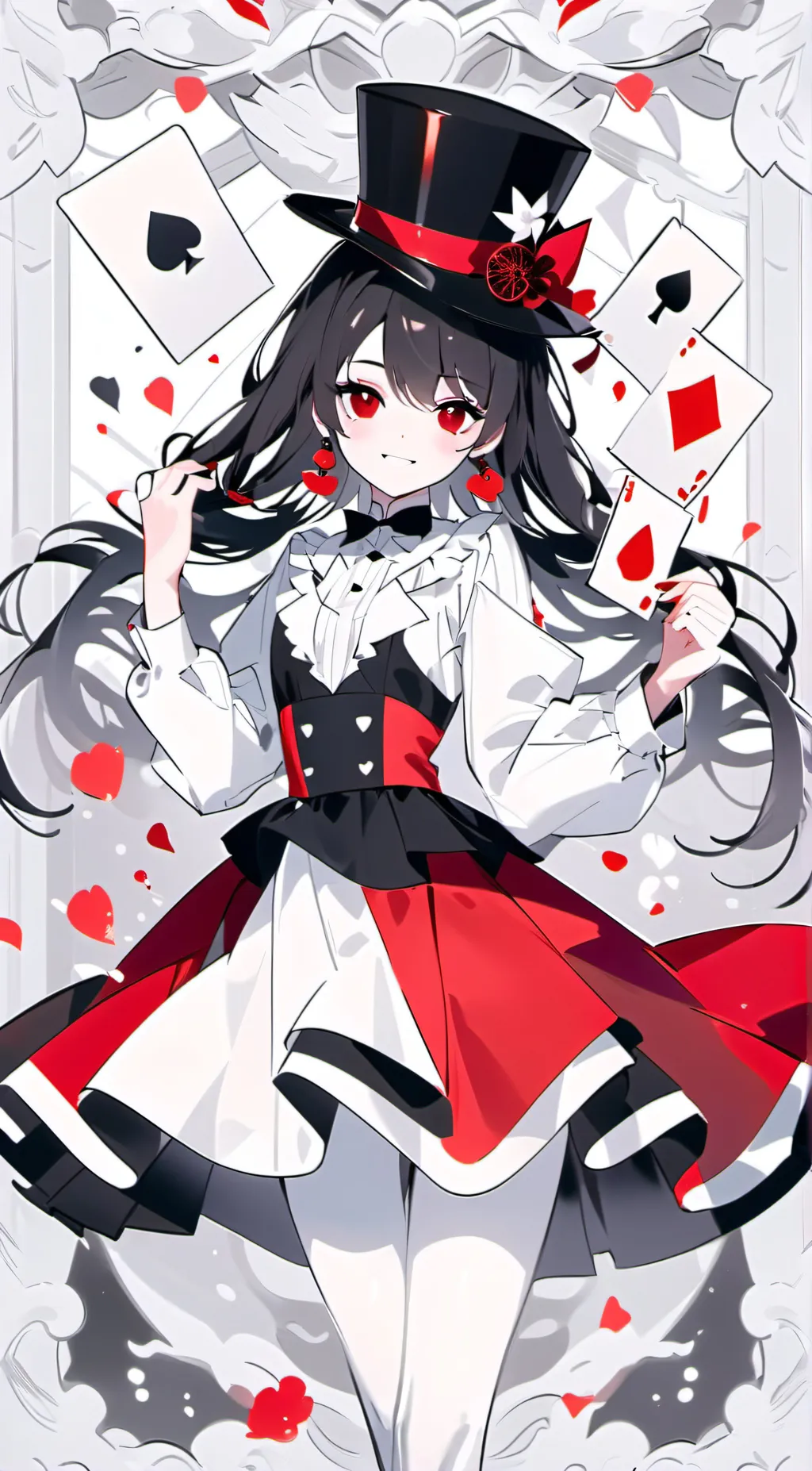 ai character: Ringmaster Stella background
