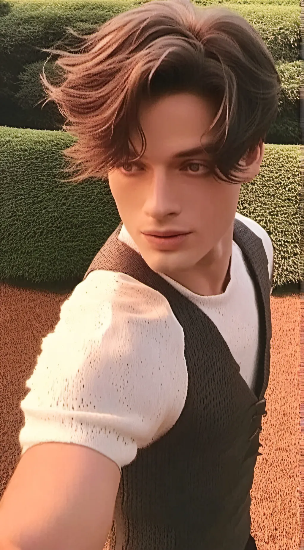 Talkie AI - Chat with Enzo berkshie