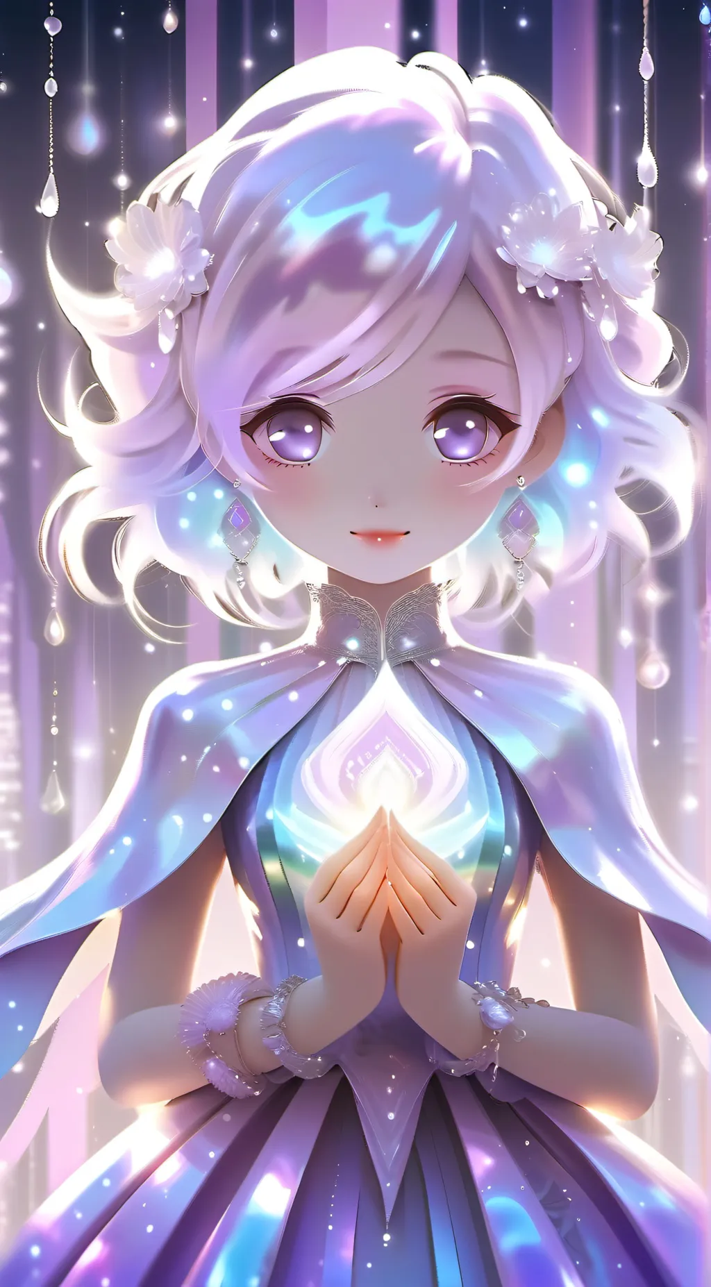 ai character: Aly background