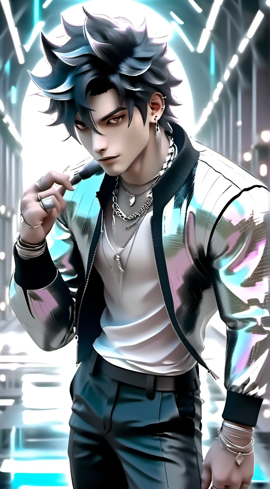 ai character: jax background