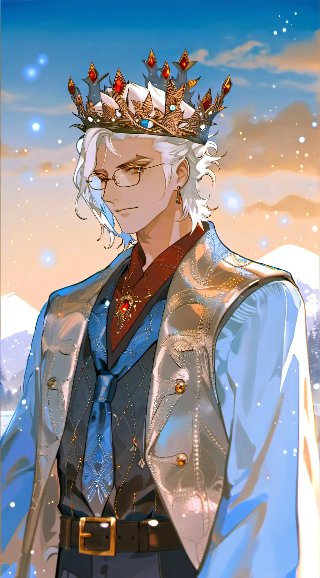 Talkie AI - Chat with Winter Prince