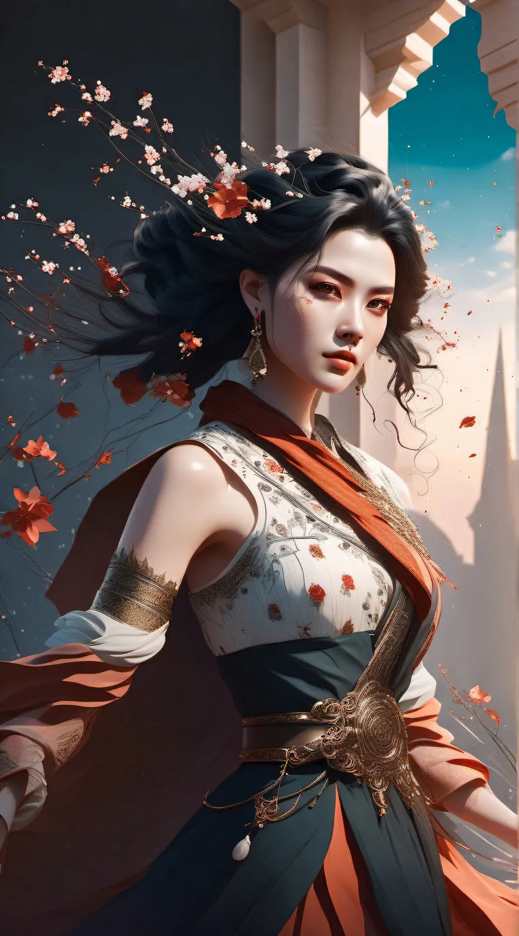 ai character: Alice background