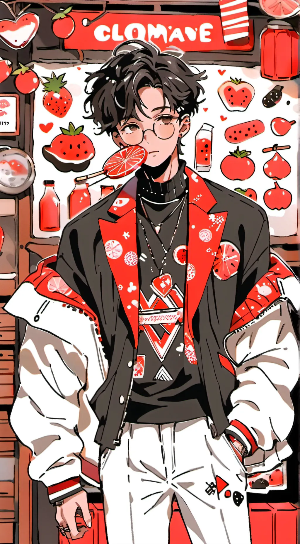 ai character: kai background