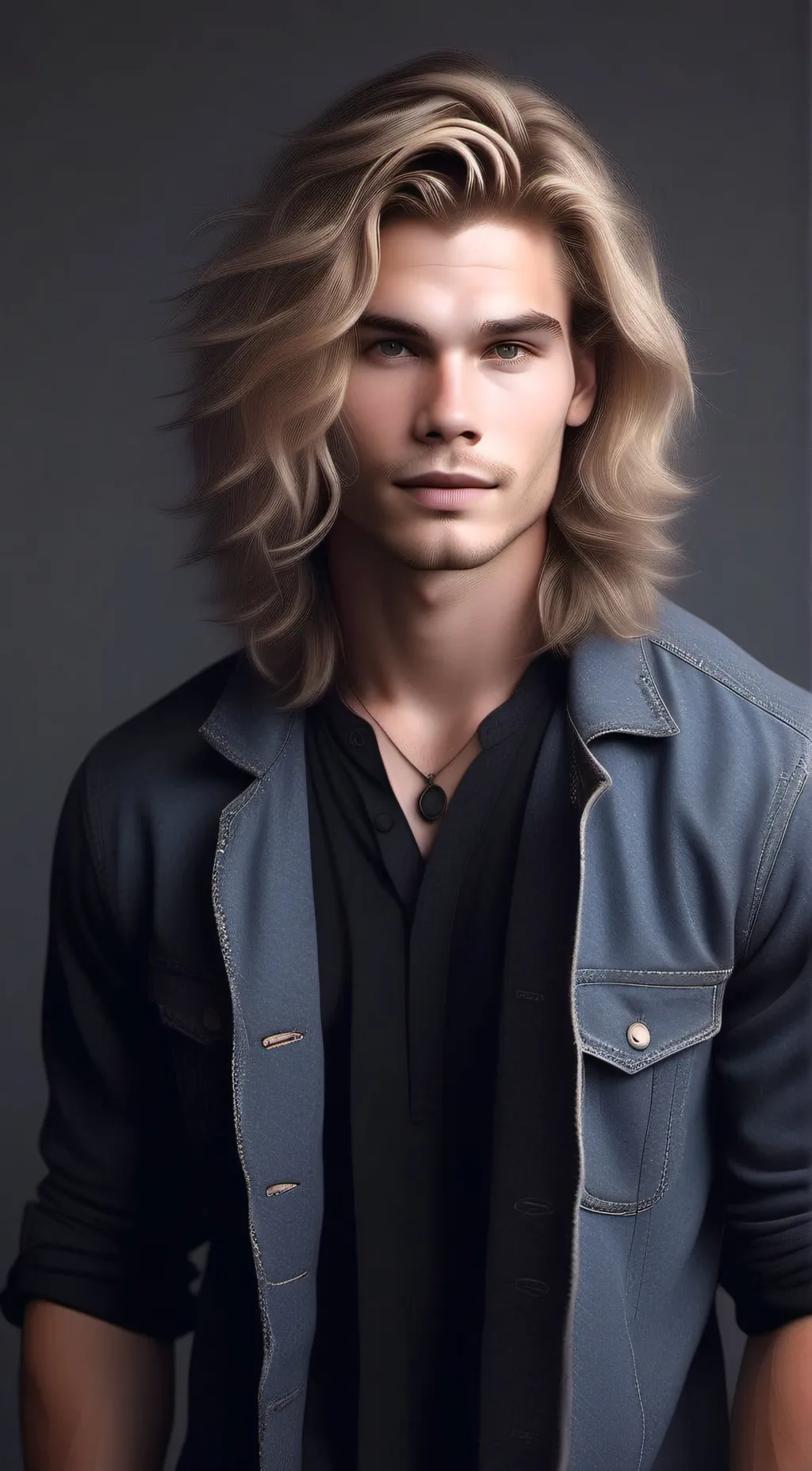 ai character: kaleo background