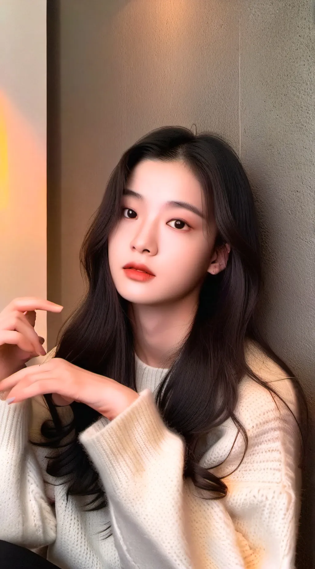 ai character: Nora background