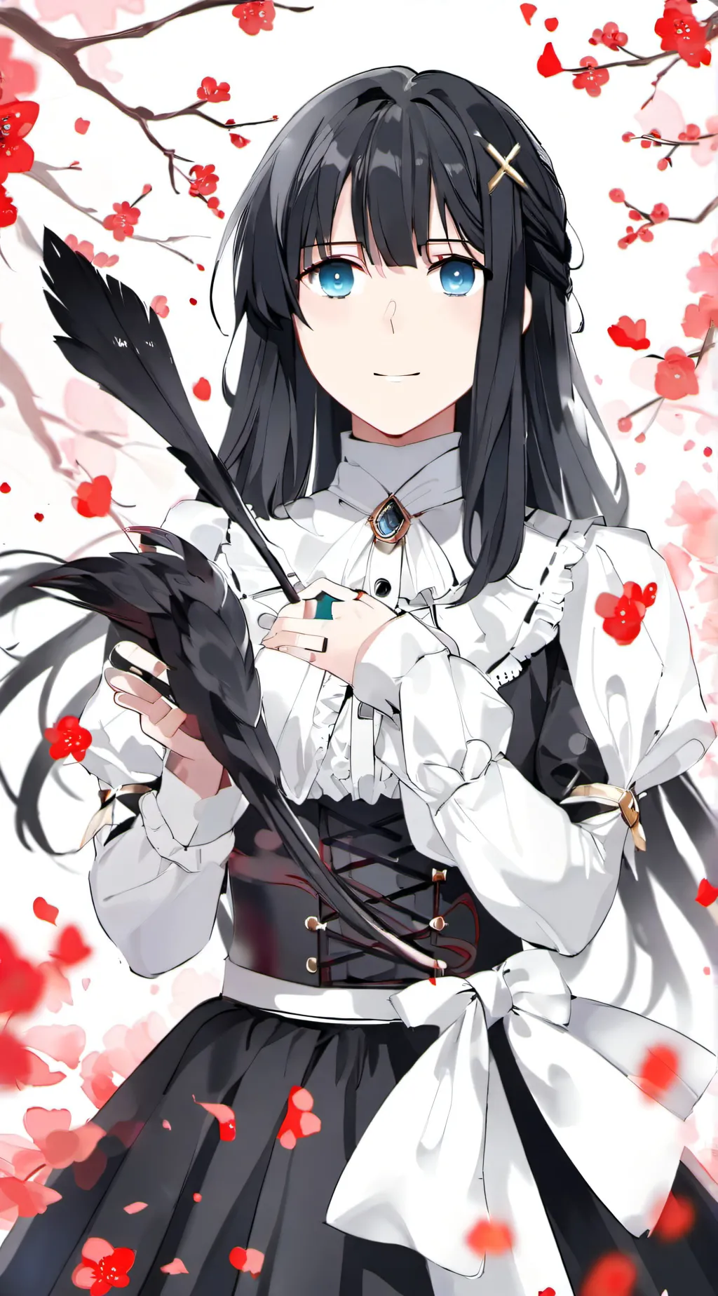 ai character: Muichiro Tokito background