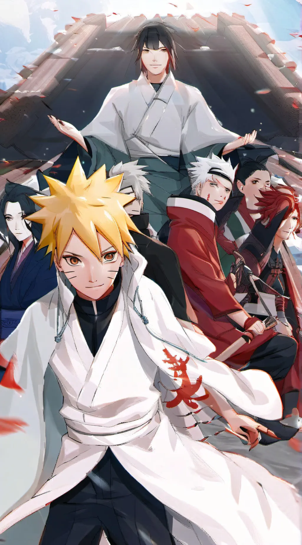 ai character: team 7 background