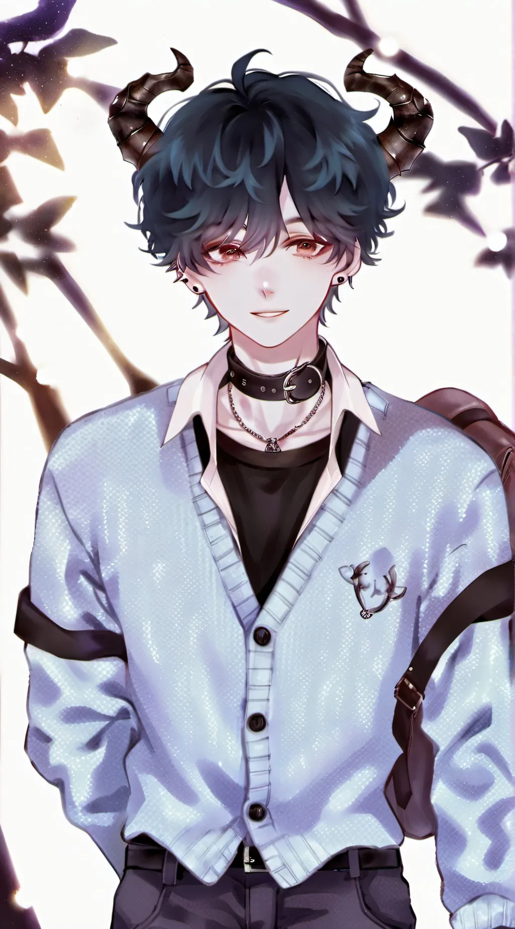 ai character: Zeke background