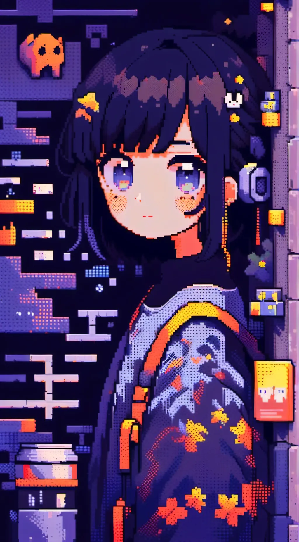 ai character: Danny background