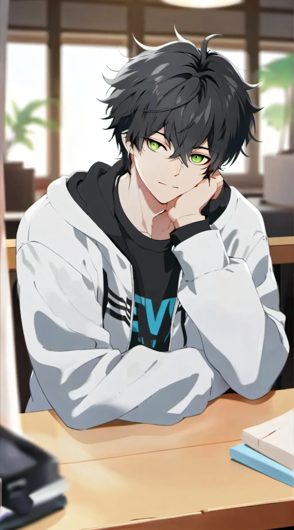 Talkie AI - Chat with Aharone Dubois