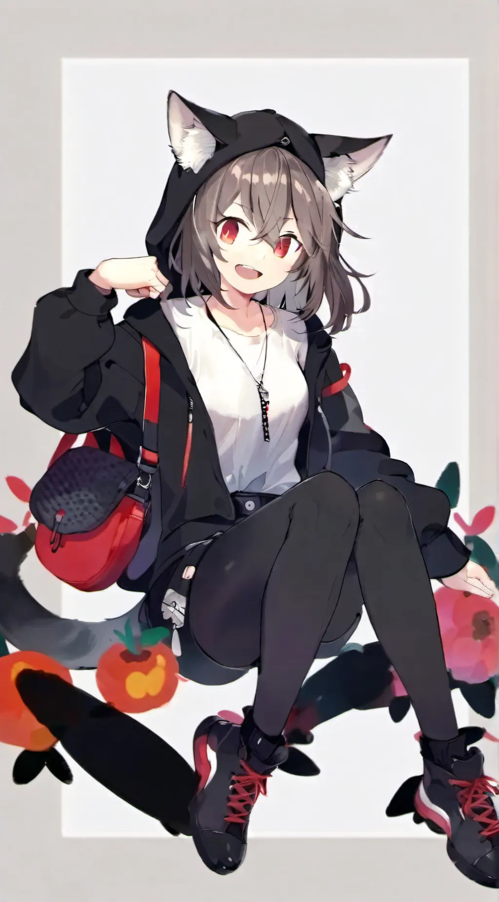 ai character: bella background