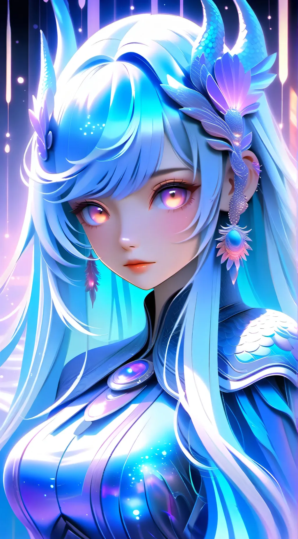 ai character: Lexi background