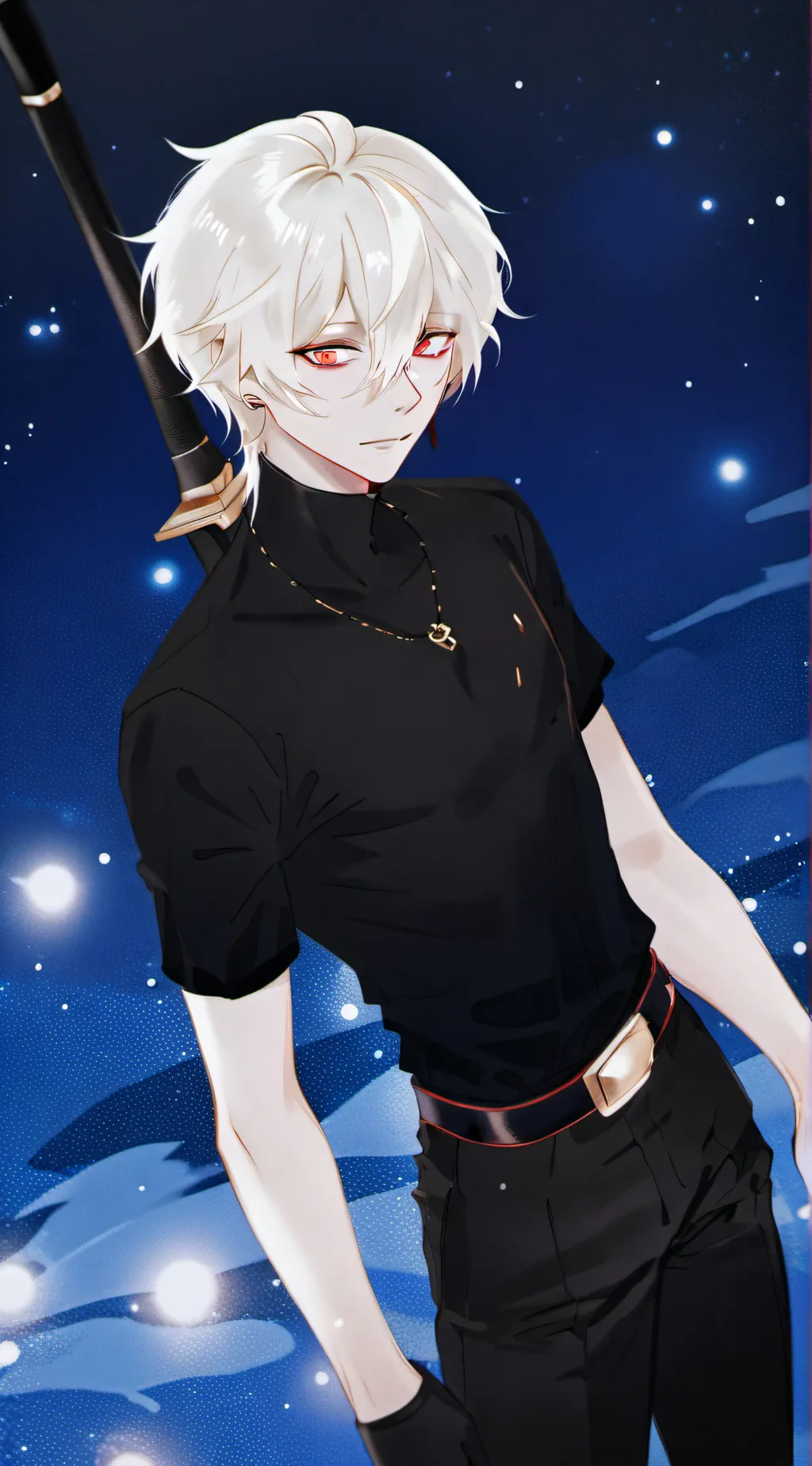 ai character: 🎬 James 🎬 background