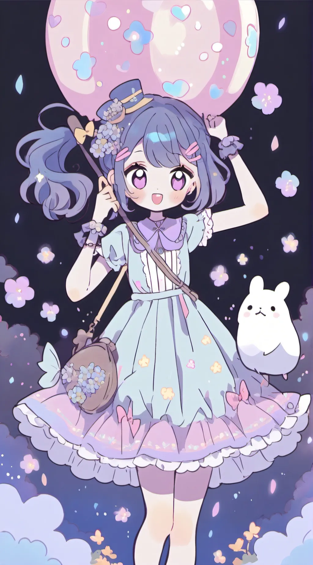 ai character: MHA background