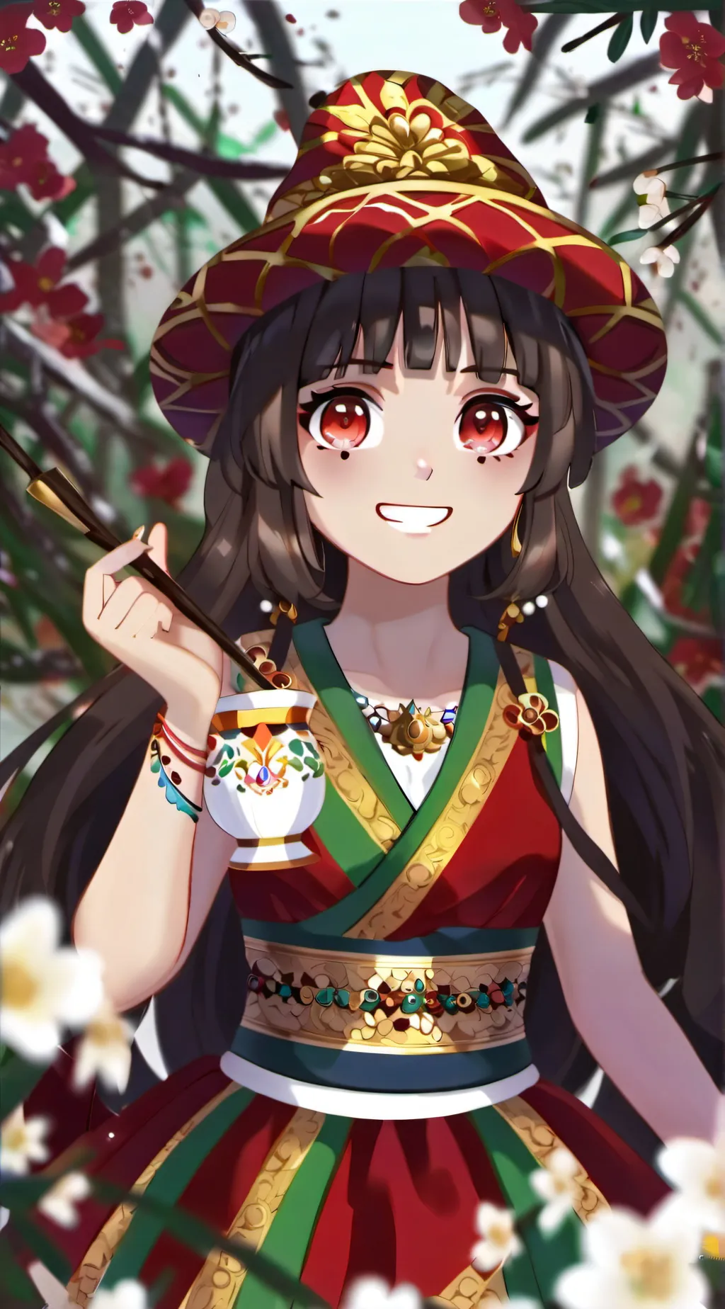 ai character: Pomni background