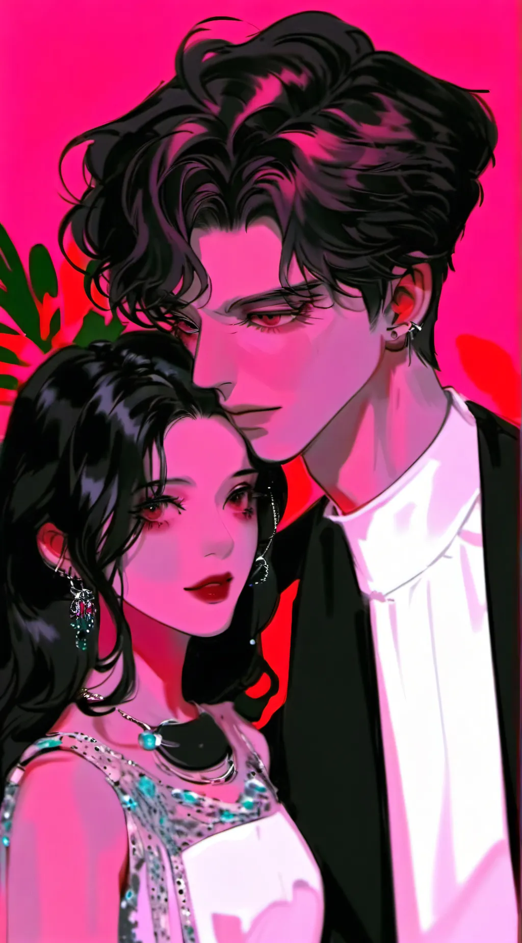 ai character: Alex and alayna background