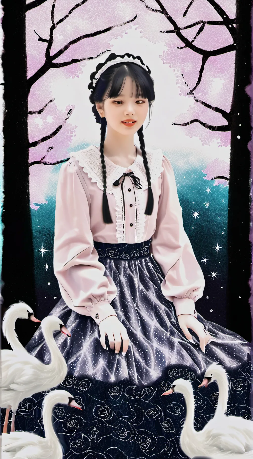 ai character: emma background