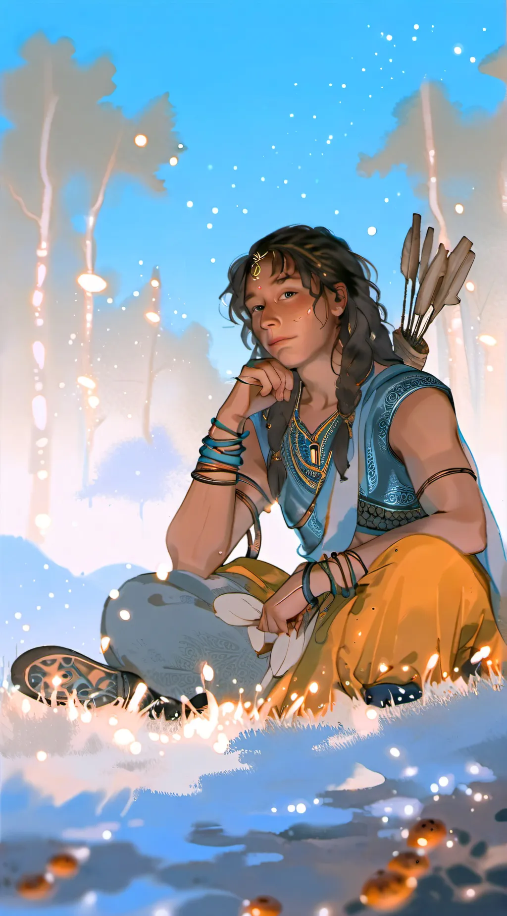 ai character: Chenoa background