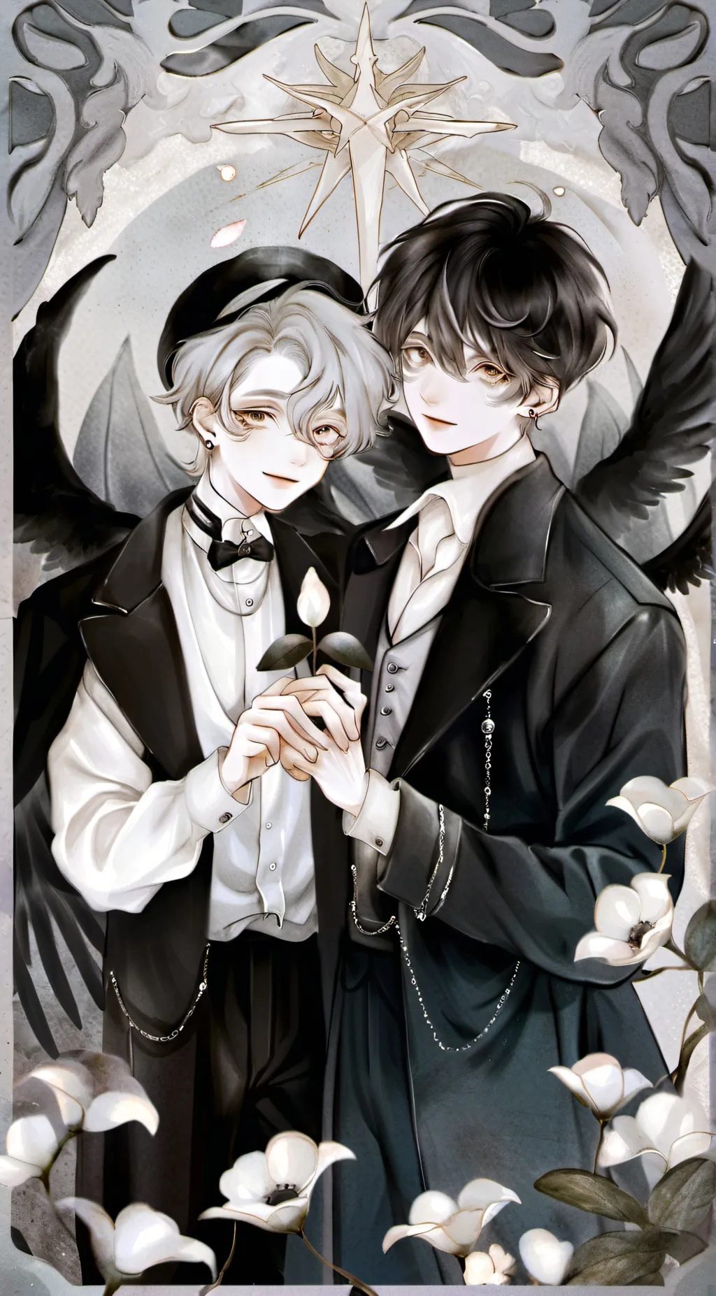 ai character: jace and Caleb background